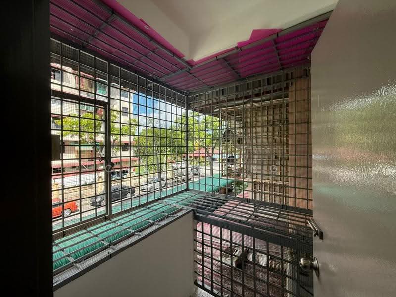 Pangsapuri untuk Dijual di Taman Bagan Lalang Apartment - Carson Ang - Balcony - PropertyGuru.com.my