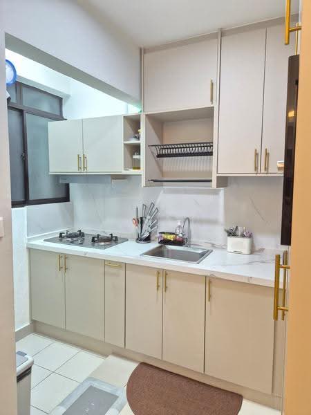 Kediaman Servis untuk Disewa di Tulip Residence - Caiyi Choo - Kitchen - PropertyGuru.com.my