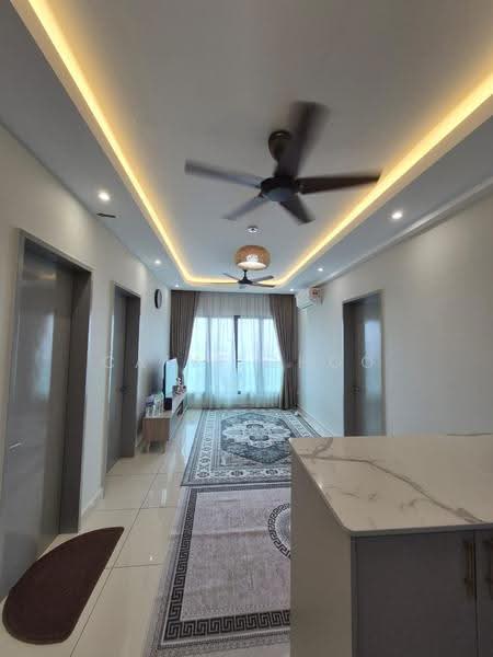 Kediaman Servis untuk Disewa di Tulip Residence - Caiyi Choo - Living Room - PropertyGuru.com.my