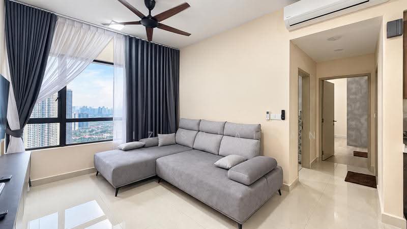 Service Residence for Sale at Quinn Residence - Hafiz Sulaiman - Living Room - PropertyGuru.com.my