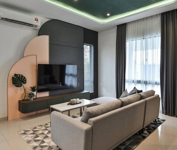 2-storey Terraced House for Sale in Sepang (Selangor) - Evon Ng - Living Room - PropertyGuru.com.my