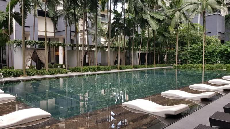 Service Residence for Rent at St Mary Residences - Hun Ling - Pool - PropertyGuru.com.my