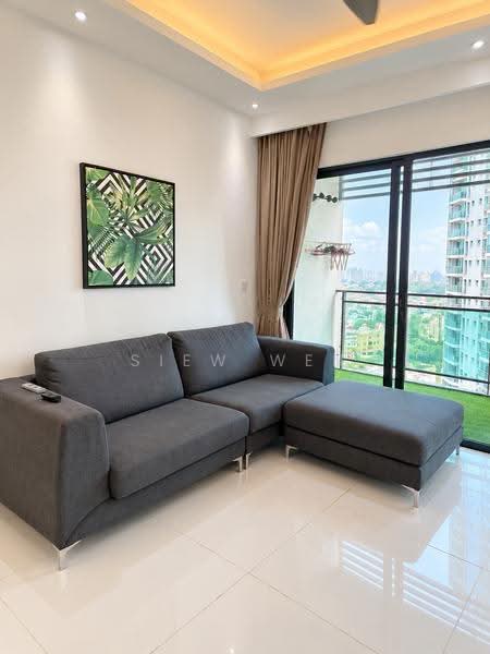 Kondominium untuk Dijual di 100 Residency - Siew Wen - Living Room - PropertyGuru.com.my