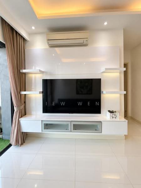 Kondominium untuk Dijual di 100 Residency - Siew Wen - Living Room - PropertyGuru.com.my