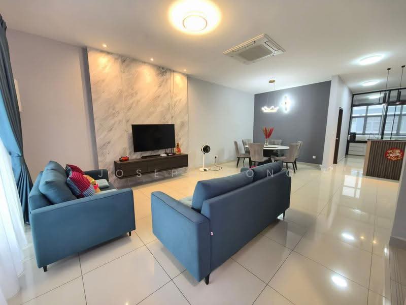 Rumah Teres 2-Tingkat untuk Dijual di Bandar Baru Sri Klebang (Chemor) - Joseph Wong - Living Room - PropertyGuru.com.my