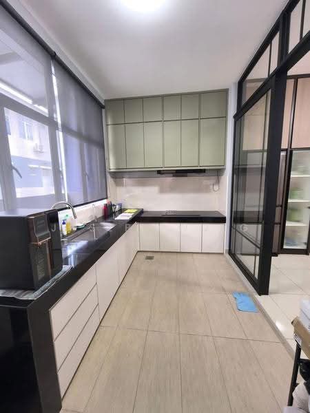 Rumah Teres 2-Tingkat untuk Dijual di Bandar Baru Sri Klebang (Chemor) - Joseph Wong - Kitchen - PropertyGuru.com.my