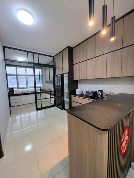 Rumah Teres 2-Tingkat untuk Dijual di Bandar Baru Sri Klebang (Chemor) - Joseph Wong - Kitchen - PropertyGuru.com.my