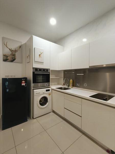Service Residence for Rent at Twin Galaxy (Dwi Galaksi) - Chloe Ying - Kitchen - PropertyGuru.com.my