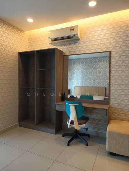 Service Residence for Rent at Twin Galaxy (Dwi Galaksi) - Chloe Ying - Bedroom - PropertyGuru.com.my