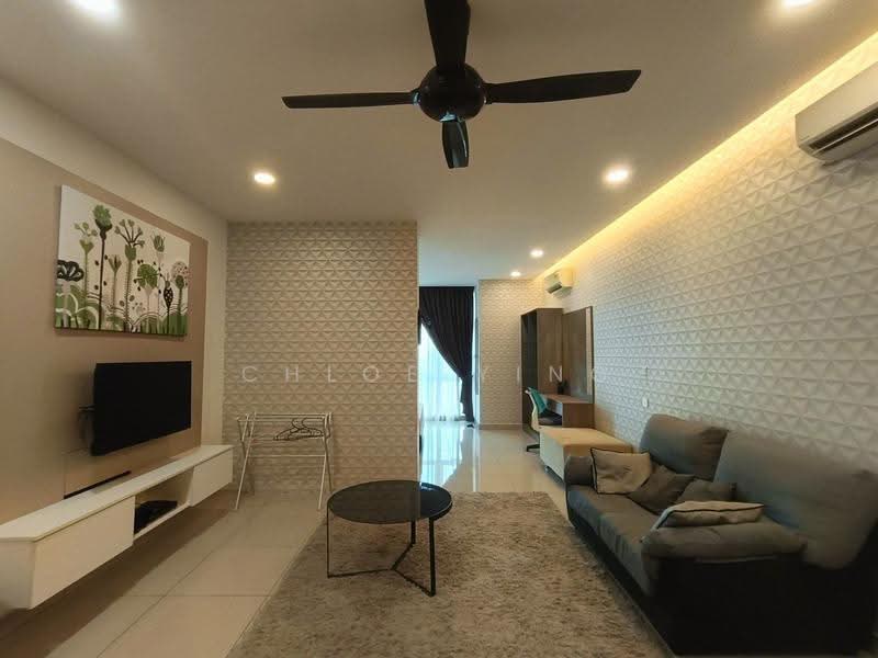 Service Residence for Rent at Twin Galaxy (Dwi Galaksi) - Chloe Ying - Living Room - PropertyGuru.com.my