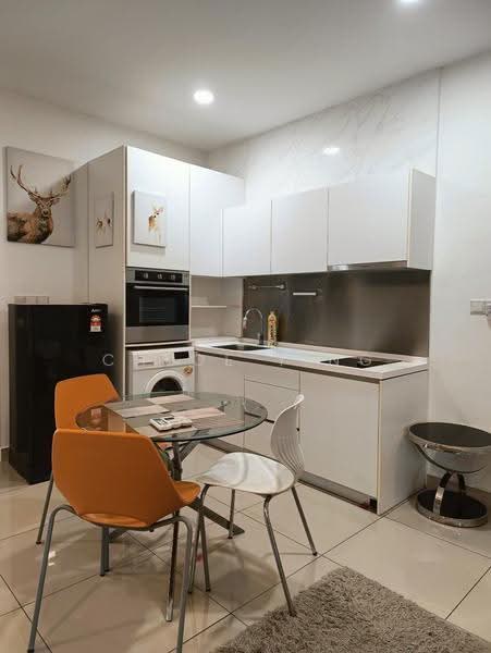 Service Residence for Rent at Twin Galaxy (Dwi Galaksi) - Chloe Ying - Kitchen - PropertyGuru.com.my