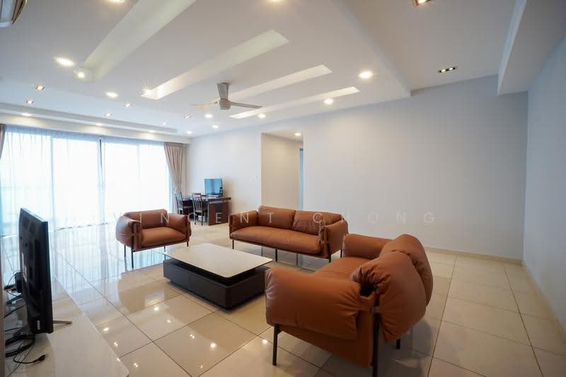 Condominium for Rent at The Peak Vista - Vincent Chong - Living Room - PropertyGuru.com.my