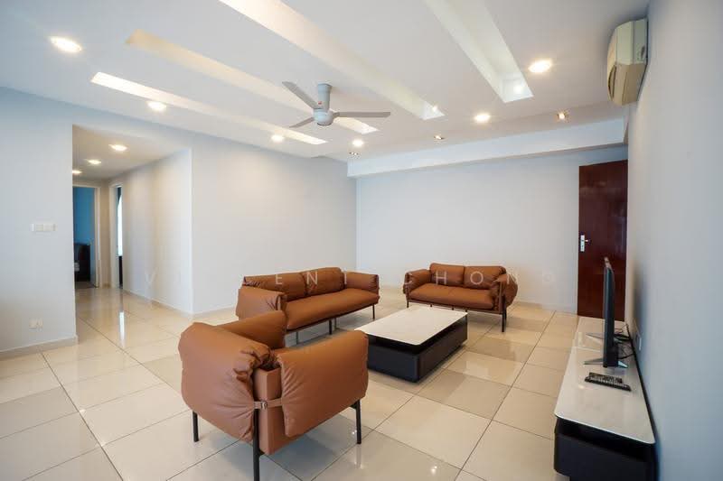 Condominium for Rent at The Peak Vista - Vincent Chong - Living Room - PropertyGuru.com.my