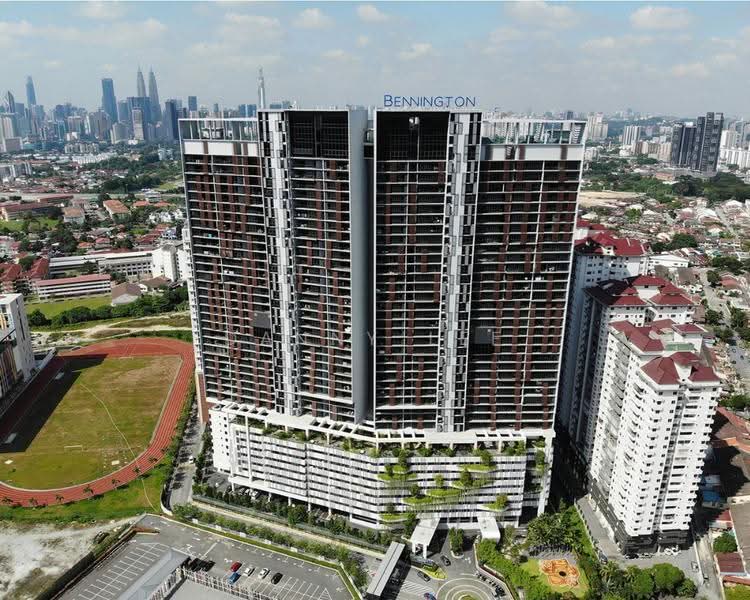 Condominium for Sale at Bennington Residences @ SkyArena - Danny Lee - Exterior - PropertyGuru.com.my