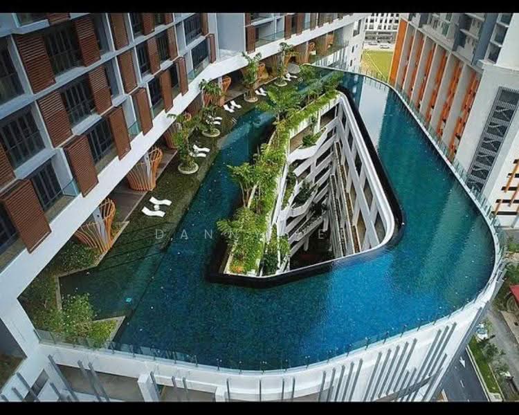 Condominium for Sale at Bennington Residences @ SkyArena - Danny Lee - Pool - PropertyGuru.com.my