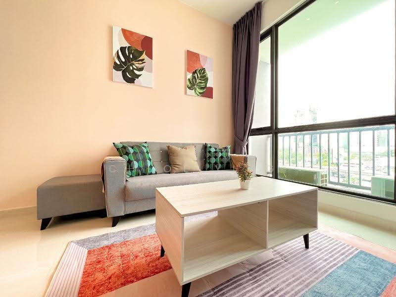 Condominium for Sale at SKS Pavillion Residences - Chloe Ying - Living Room - PropertyGuru.com.my