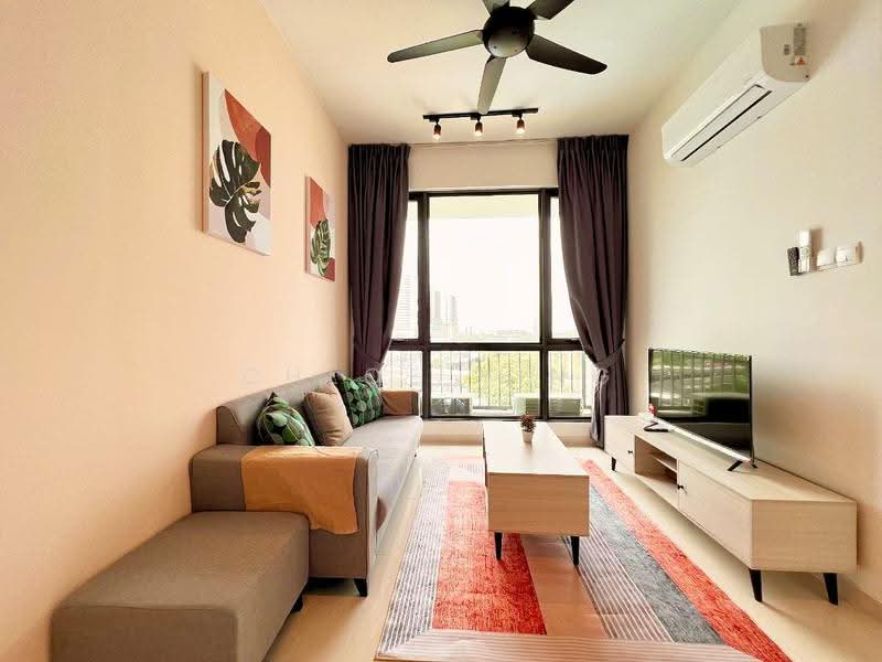 Condominium for Sale at SKS Pavillion Residences - Chloe Ying - Living Room - PropertyGuru.com.my