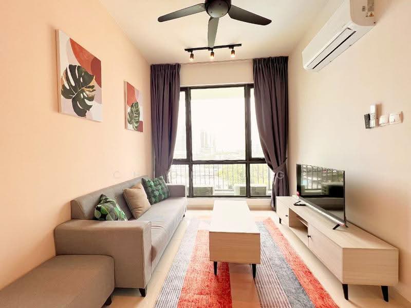 Condominium for Sale at SKS Pavillion Residences - Chloe Ying - Living Room - PropertyGuru.com.my