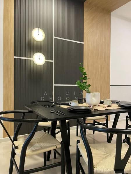 Service Residence for Rent at Sunway Belfield - Alicia Choong - Dining Room - PropertyGuru.com.my