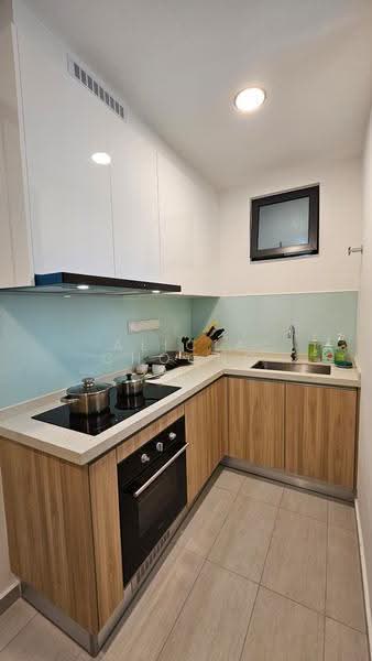 Service Residence for Rent at Sunway Belfield - Alicia Choong - Kitchen - PropertyGuru.com.my
