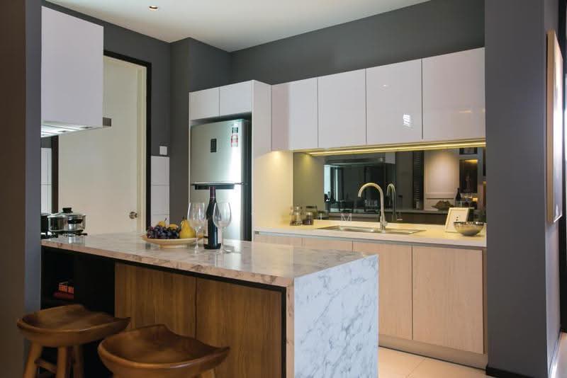 Service Residence for Sale at Stellaris @ Riana Dutamas - Roy Lim - Kitchen - PropertyGuru.com.my