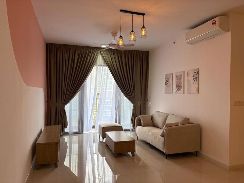 Kediaman Servis untuk Disewa di Sunway Belfield - Sarah Tan - Living Room - PropertyGuru.com.my