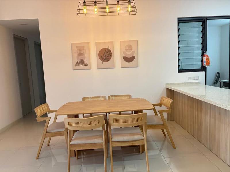 Kediaman Servis untuk Disewa di Sunway Belfield - Sarah Tan - Dining Room - PropertyGuru.com.my