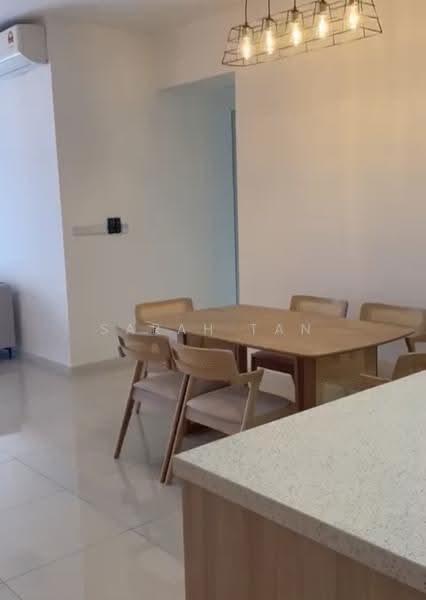 Kediaman Servis untuk Disewa di Sunway Belfield - Sarah Tan - Dining Room - PropertyGuru.com.my