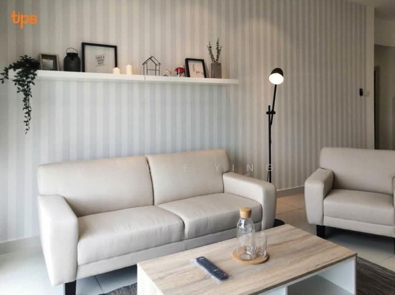 Kediaman Servis untuk Dijual di Southkey Mosaic - Chloe Ying - Living Room - PropertyGuru.com.my