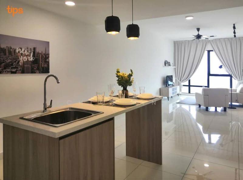 Kediaman Servis untuk Dijual di Southkey Mosaic - Chloe Ying - Kitchen - PropertyGuru.com.my