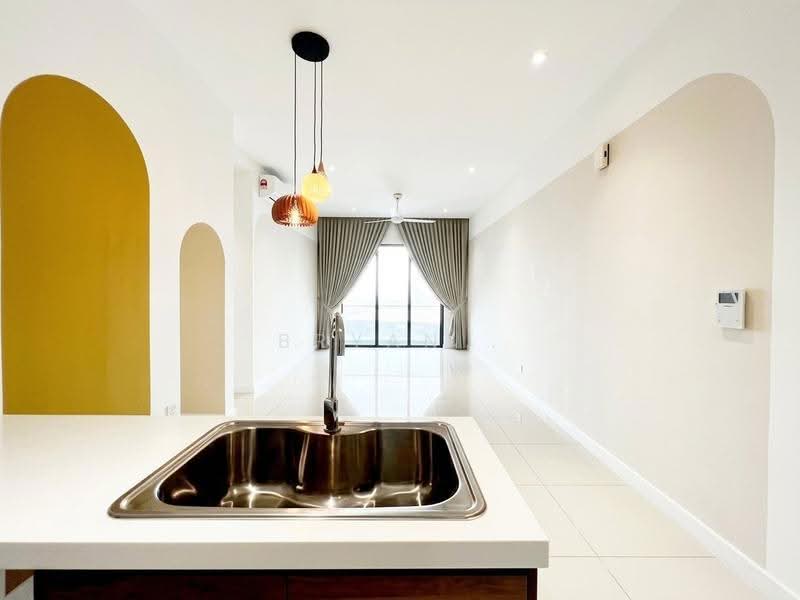 Service Residence for Rent at UNIO Residence - Bryan . - Living Room - PropertyGuru.com.my