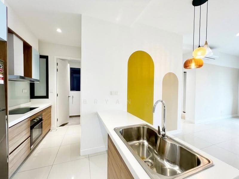 Service Residence for Rent at UNIO Residence - Bryan . - Kitchen - PropertyGuru.com.my