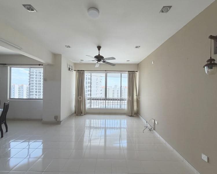 Kondominium untuk Dijual di Straits Regency - Josh Ang - Living Room - PropertyGuru.com.my