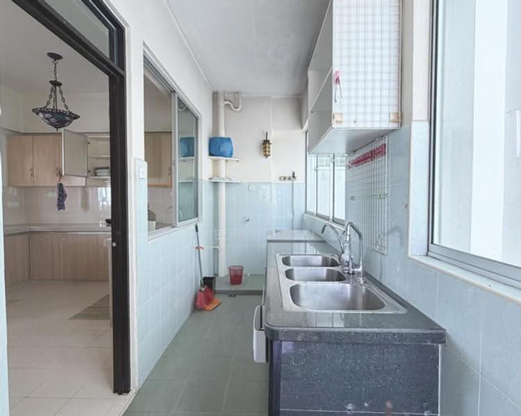 Kondominium untuk Dijual di Straits Regency - Josh Ang - Kitchen - PropertyGuru.com.my