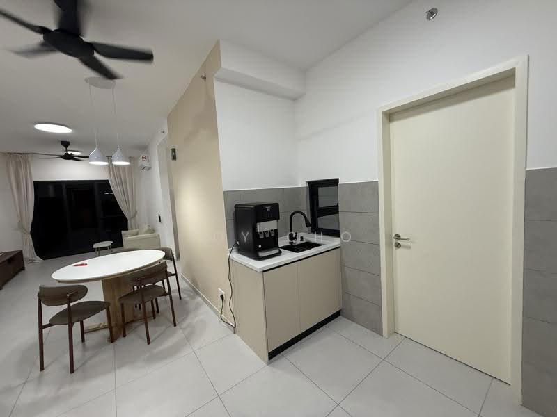 Kondominium untuk Disewa di D'Terra Residences - Roy Cho - Dining Room - PropertyGuru.com.my