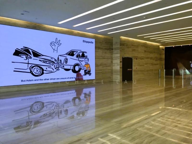 Pejabat untuk Disewa di KL City Centre (Kuala Lumpur) - Michael Lau - Lobby - PropertyGuru.com.my