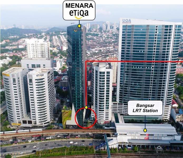 Pejabat untuk Disewa di KL City Centre (Kuala Lumpur) - Michael Lau - Exterior - PropertyGuru.com.my