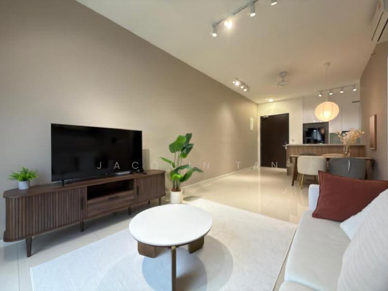 Kediaman Servis untuk Disewa di Sunway Belfield - Jacquin Tan - Living Room - PropertyGuru.com.my