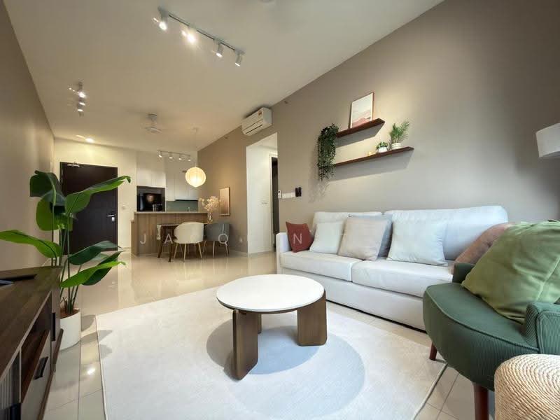 Kediaman Servis untuk Disewa di Sunway Belfield - Jacquin Tan - Living Room - PropertyGuru.com.my