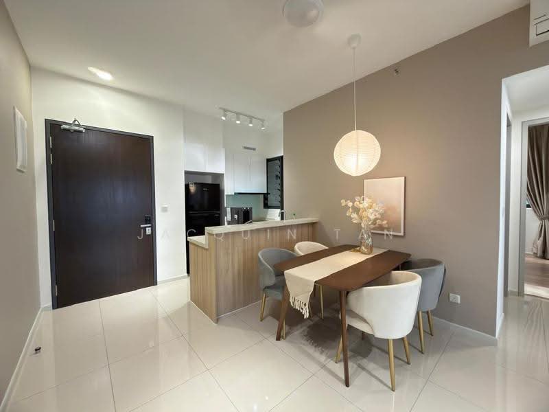 Kediaman Servis untuk Disewa di Sunway Belfield - Jacquin Tan - Dining Room - PropertyGuru.com.my