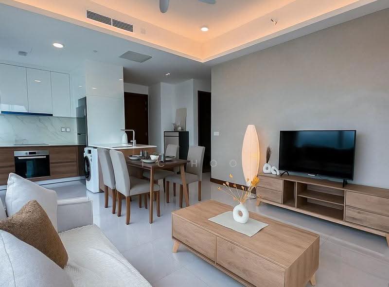 Service Residence for Rent at Core Residence @ TRX - TC Hoo - Living Room - PropertyGuru.com.my