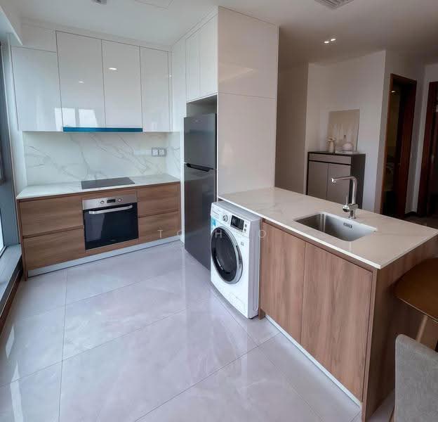 Service Residence for Rent at Core Residence @ TRX - TC Hoo - Kitchen - PropertyGuru.com.my