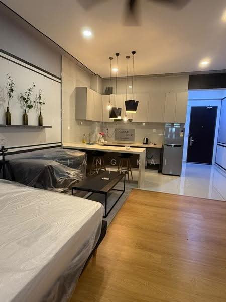 Kondominium untuk Disewa di Amberside @ Country Garden Danga Bay - Chang Kai Yin - Kitchen - PropertyGuru.com.my