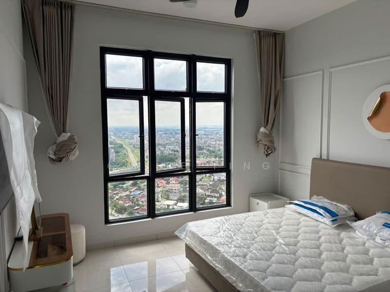 Service Residence for Sale at Space Residency - Chloe Ying - Bedroom - PropertyGuru.com.my