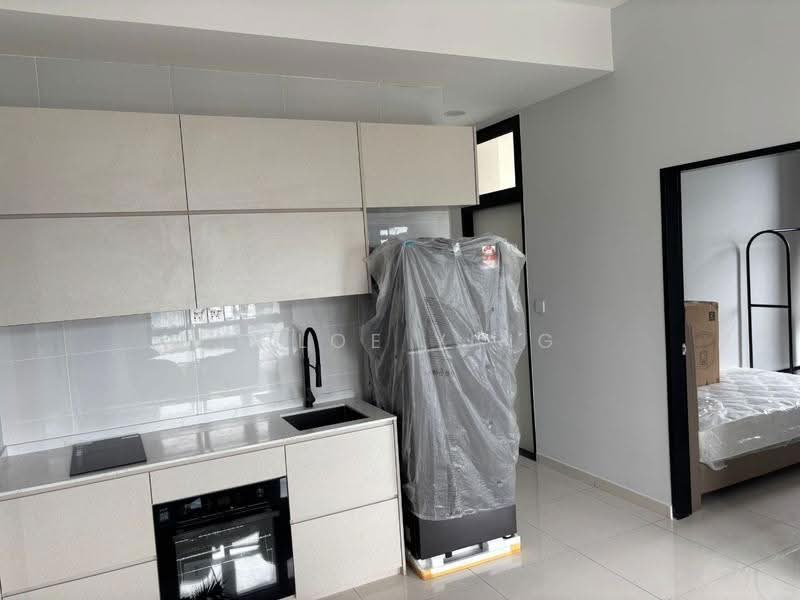 Service Residence for Sale at Space Residency - Chloe Ying - Kitchen - PropertyGuru.com.my
