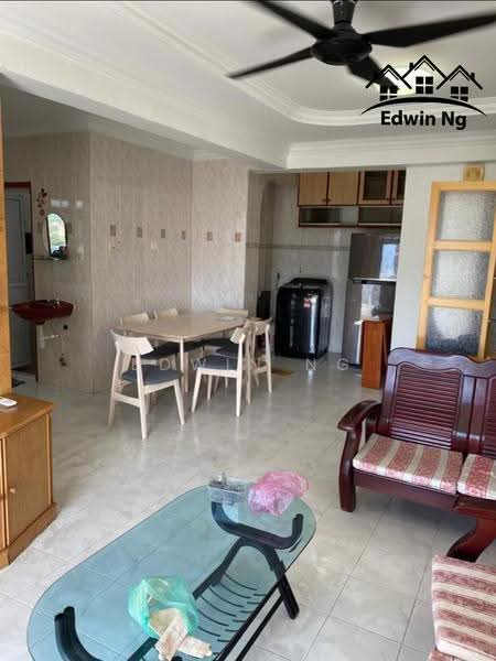 Apartment for Rent at Desa Singora - Edwin Ng - Living Room - PropertyGuru.com.my