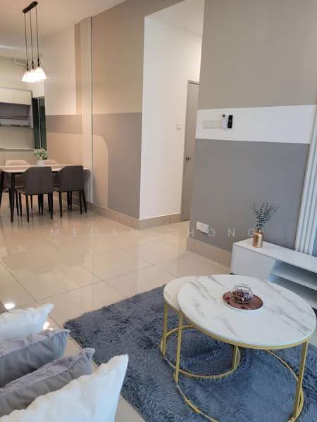 Service Residence for Rent at Serviced Residence @ Razak City Residences (RC Residences) - Megan Chong - Living Room - PropertyGuru.com.my