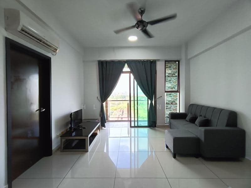 Service Residence for Sale at D'Inspire Residence (Inspira Bestari) - Chloe Ying - Living Room - PropertyGuru.com.my