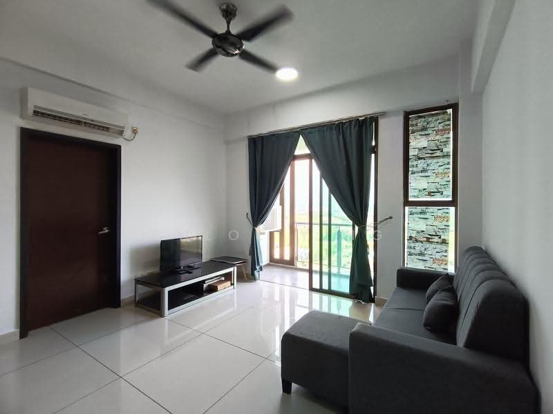 Service Residence for Sale at D'Inspire Residence (Inspira Bestari) - Chloe Ying - Living Room - PropertyGuru.com.my