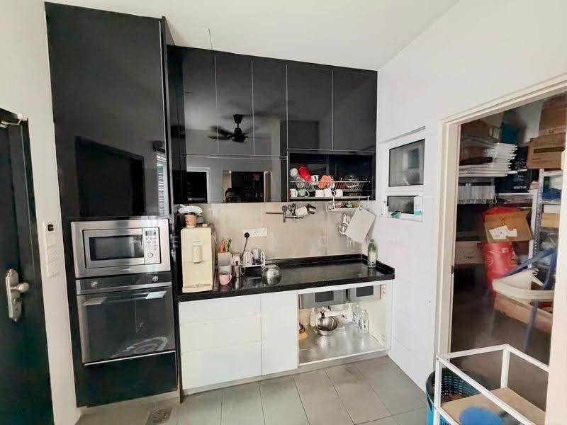 Rumah Berkembar untuk Dijual di Setia Alam (Selangor) - Dennix Chin - Kitchen - PropertyGuru.com.my
